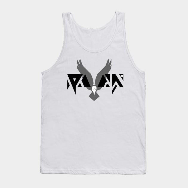 raven Tank Top by Touda